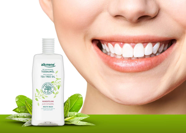 Dental Hygiene with Tea Tree Oil. Why is Alkmene Oral Hygiene Great for Your Teeth
