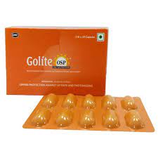 Golite OSP Oral Sun Protection Capsules (1sheet x 10 Capsules)