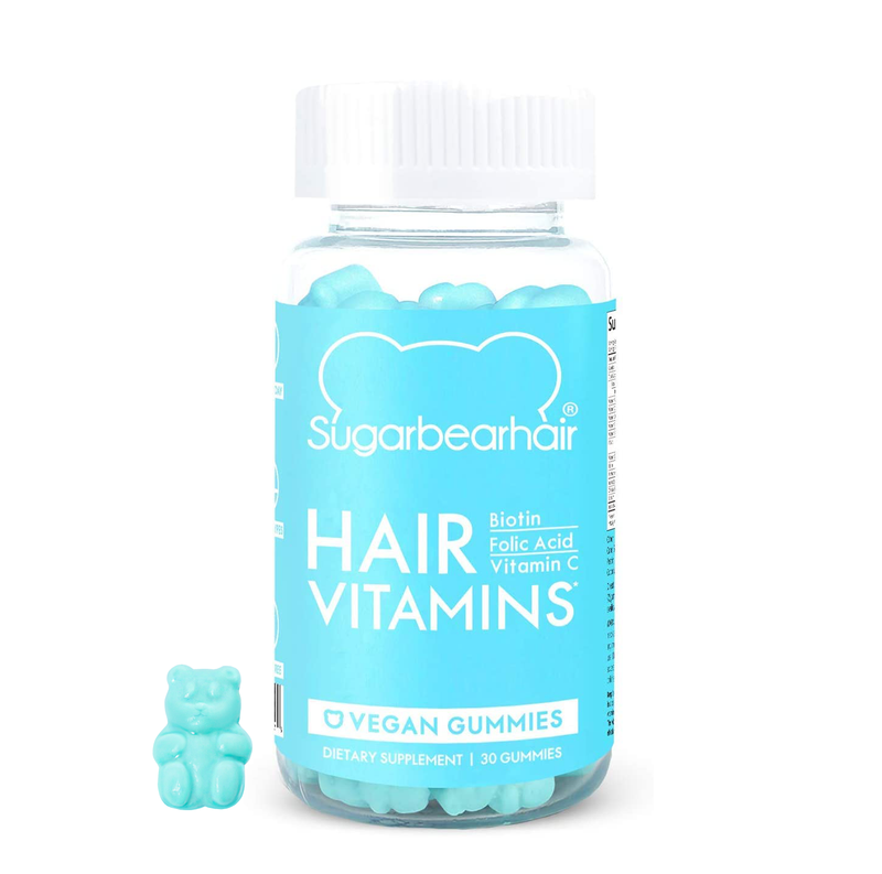 Sugarbear Hair Vitamins Vegan Gummy Vitamins 30 Gummies