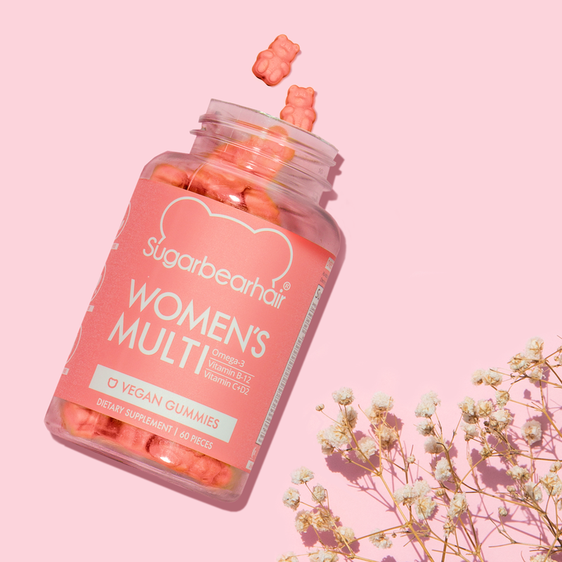 SugarBearHair Women's Multi Vegan Vitamin 60 Gummies - 3 Months Pack