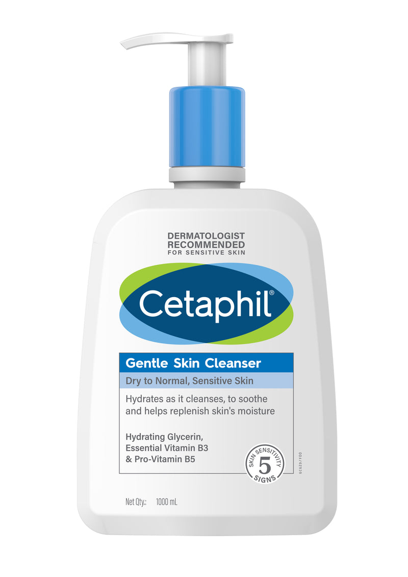Cetaphil Gentle Skin Cleanser 1ltr