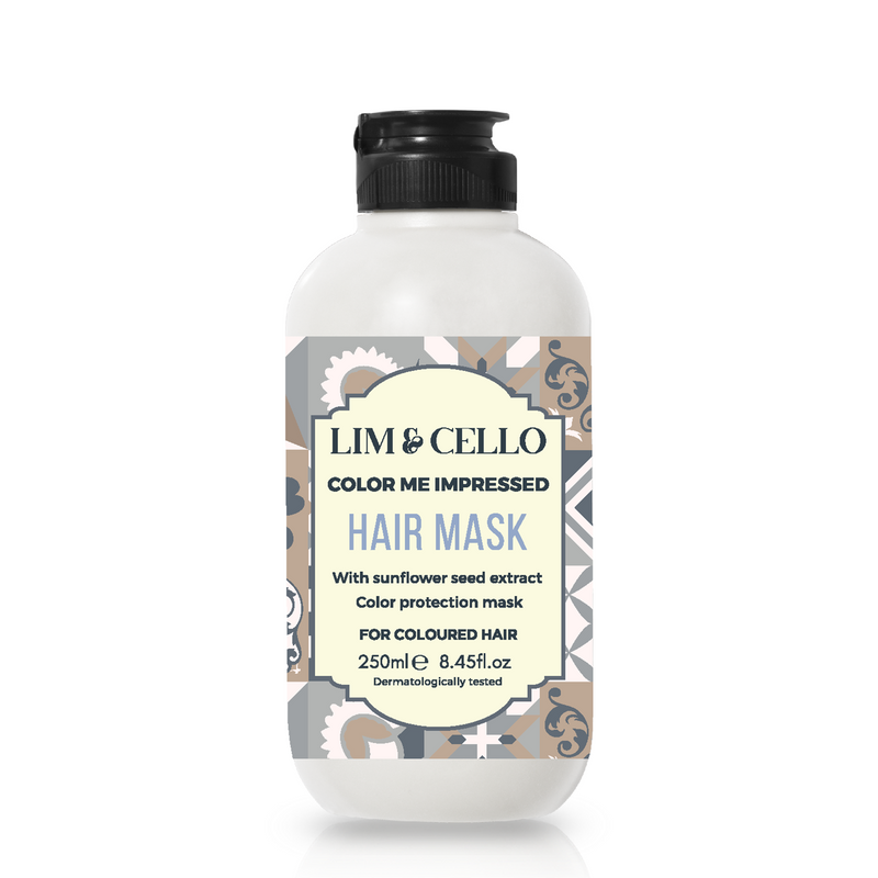 Lim & Cello Color Me Impressed Hair Mask 250 ml