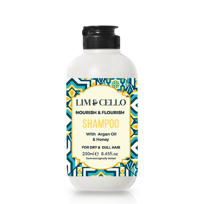 Lim & Cello Nourish & Flourish Shampoo 250 ml