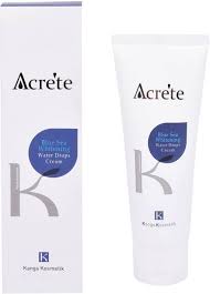Korejska Kozmetika Acrete Blue Sea Whitening Water Drops Cream