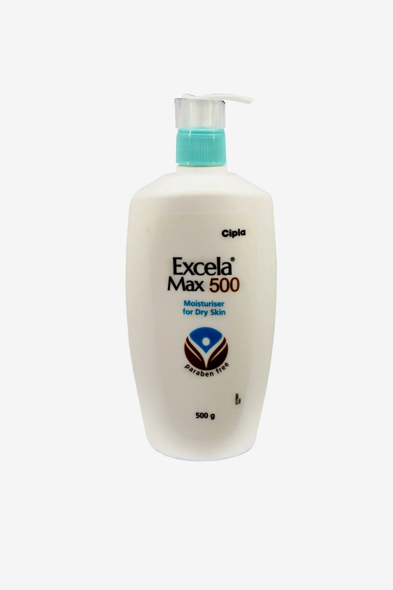 Cipla Excela Max Moisturiser For Dry and Itchy Skin 500ml