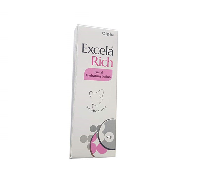 Cipla Excela Rich Facial Hydrating Lotion (50 g)