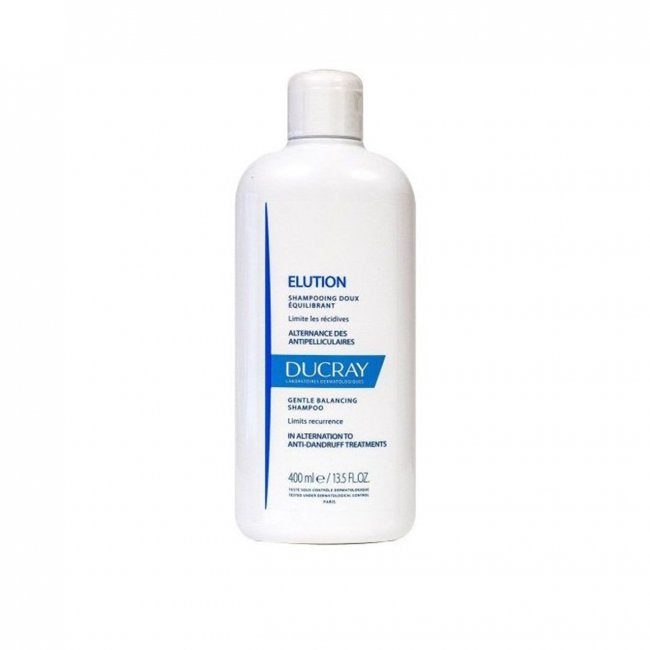 Ducray Elution Gentle Balancing Shampoo -200ml