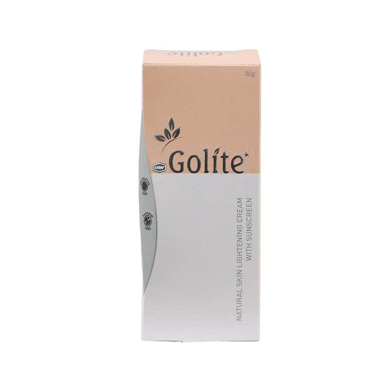 Golite Natural Skin Lightening Cream With Sunscreen 30g