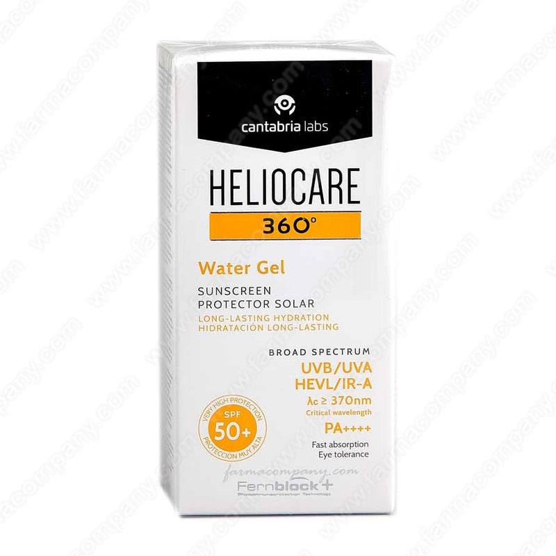 Heliocare 360 Water Gel 50ml SPF 50+