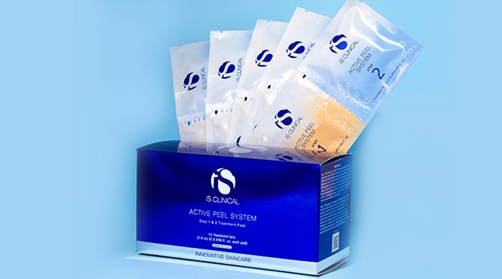 IS Clinical Active Peel System- (2.9 mL  X 15 Treatment sets)