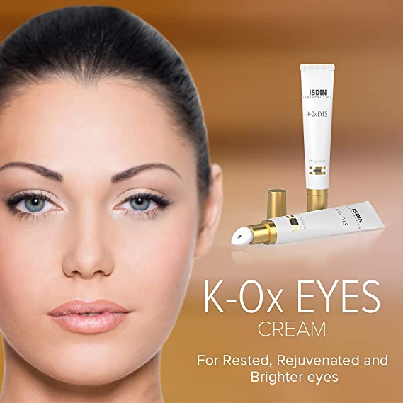 Isdinceutics K-Ox Eyes Cream- 15 gm I Under eye cream for Puffy eyes Dark circle