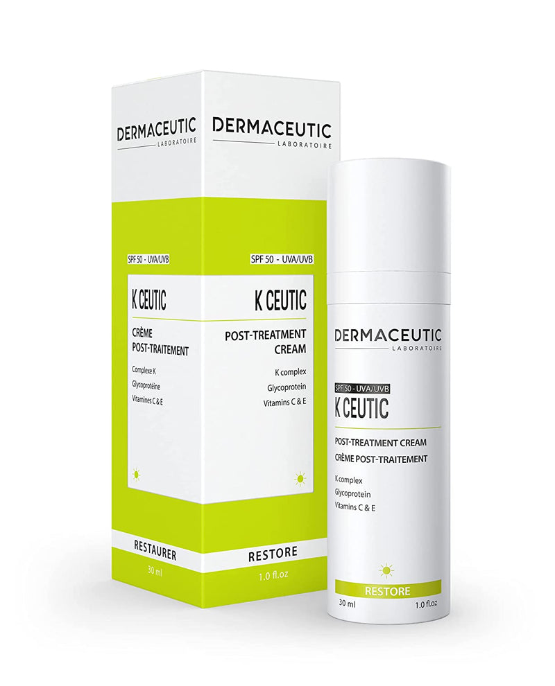 Dermaceutic K Ceutic Post Treatment Cream - 30ml