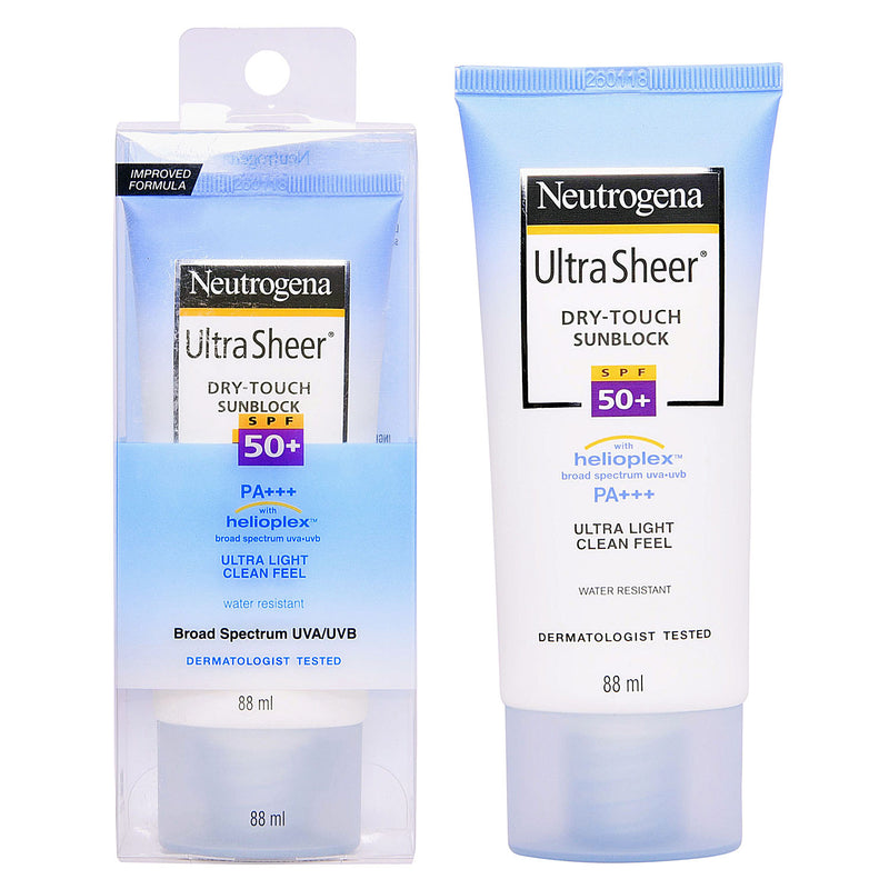 Neutrogena Ultra-Sheer Dry-Touch Sunblock SPF 50-88ML