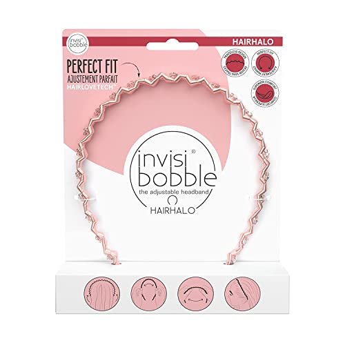Invisibobble Hairhalo Pink Sparkle
