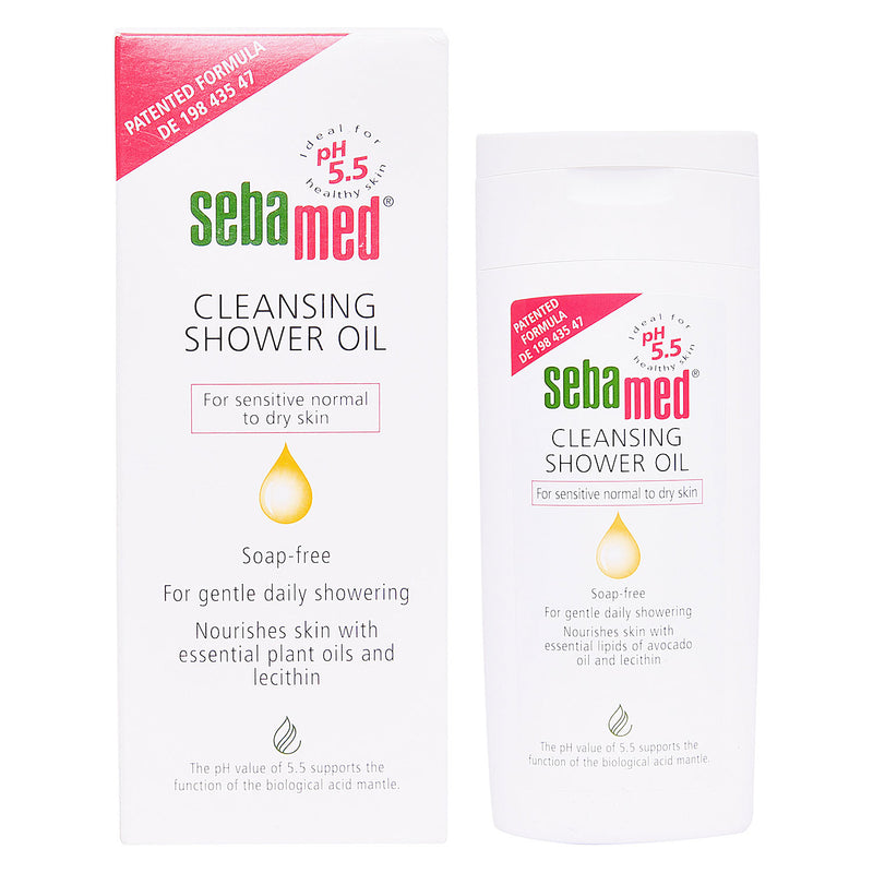 Sebamed Cleansing Shower Oil  for Sensitive normal to dry skin -200ml
