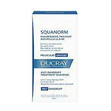 Ducray Squanorm Anti-Dandruff Treatment Shampoo Oily Dandruff - 200ml