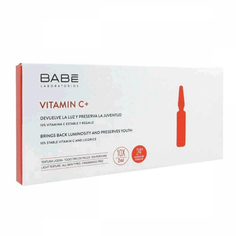 BABE VITAMIN C+ 10X2ml Ampoules