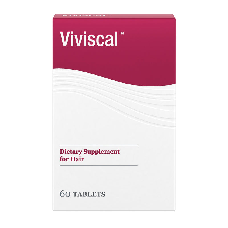 Viviscal Advanced Dietary Supplement For Hair Women - 60 Tablets (1 Month Supply)