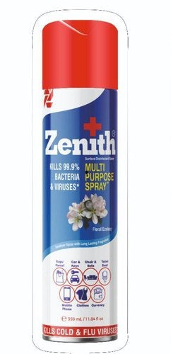Zenith Multi Purpose Spray -Kills cold & flu Viruses