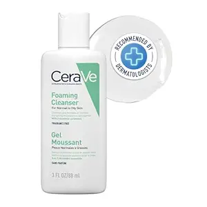 CeraVe Foaming Cleanser Normal to Oily Skin -88ml