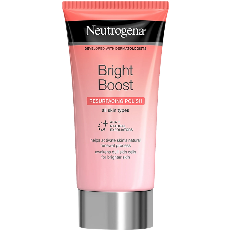 Neutrogena Bright Boost Resurfacing Micro Polish -75ml