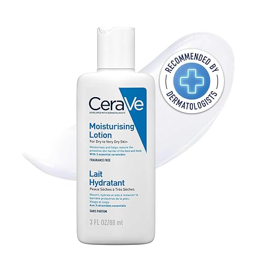 CeraVe Moisturizing Lotion for Dry to Very Dry Skin -88ml