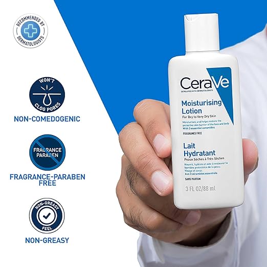 CeraVe Moisturizing Lotion for Dry to Very Dry Skin -88ml