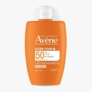 Avene Ultra Fluid SPF 50+ Invisible Sunscreen ,1 Sec Absorption , UVA UVB Blue Light Protection -50ml