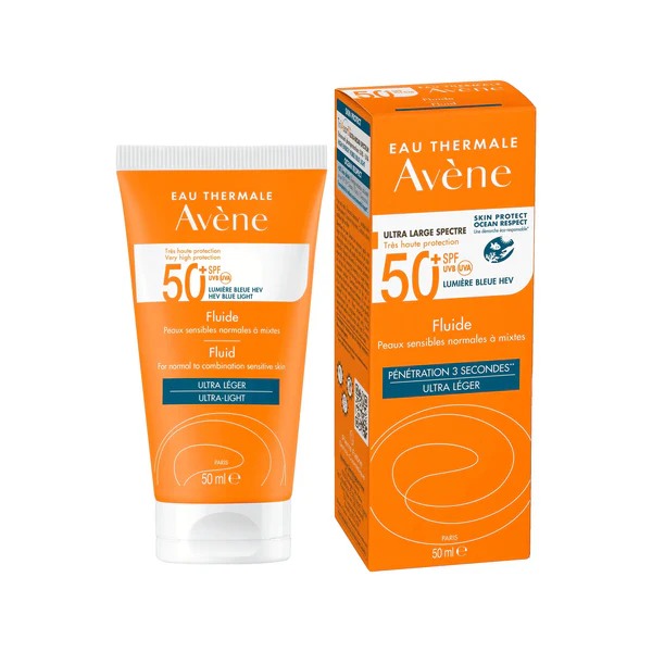 Avène Sun Very High Protection Fluid SPF50+ 50ml