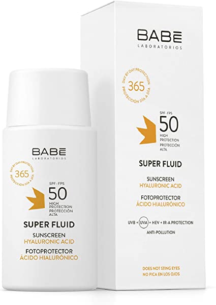 Babe Super Fluid Sunscreen SPF50 50ml