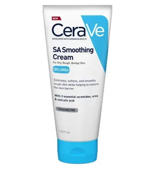 CeraVe SA Smoothing Cream for Dry, Rough, Bumpy Skin-177ml