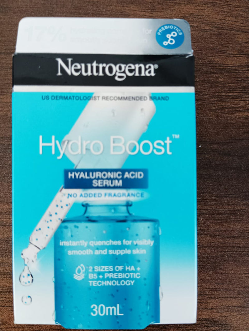 Neutrogena Hydro Boost™ Hyaluronic Acid Serum 30ml