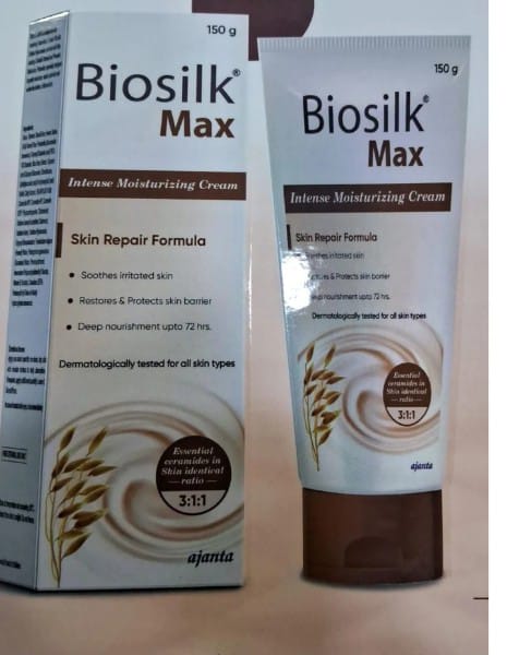 Biosilk Max Intense Moisturizing Cream -150gm