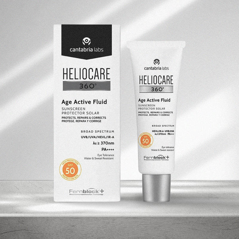 Heliocare 360 Age Active FluidSPF 50 - anti-aging -50ml