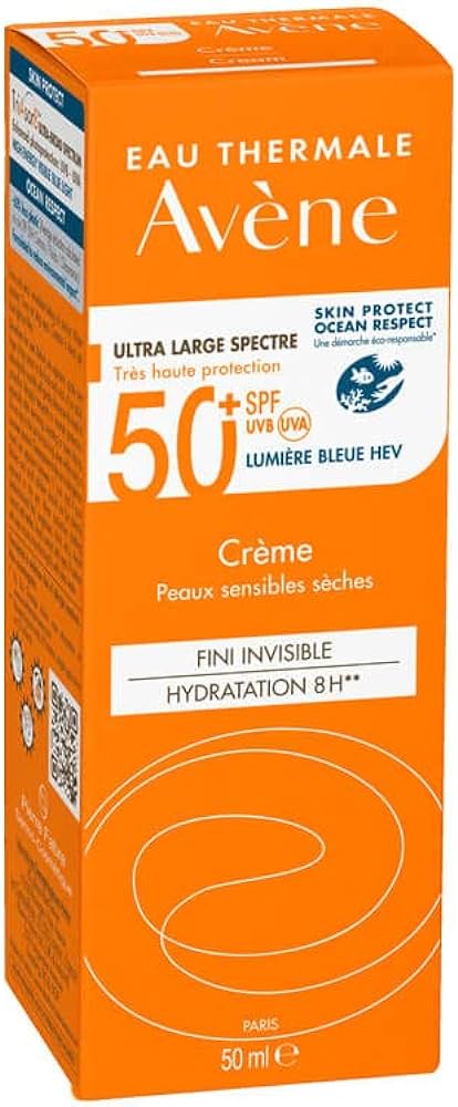 Avene Very High Protection SPF 50 + Cream -50 ml