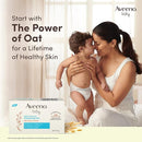 Aveeno Baby Daily Moisture Cleansing Bar with natural Oatmeal- 75g