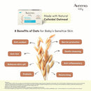Aveeno Baby Daily Moisture Cleansing Bar with natural Oatmeal- 75g