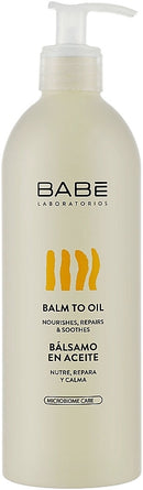 BABE Balm to Oil Nourishes, Repairs & Soothes -500ml