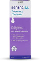 Benzac SA Foaming Cleanser -60ml