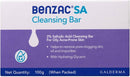Benzac SA 2% Salicylic Acid Cleansing Bar for Oily & Acne-Prone Skin- 100gms