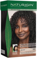 Naturigin Permanent Hair Colour - Black 2.0 115ml