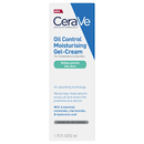 CeraVe Oil Control Moisturizing Gel-Cream, Face Moisturizer for Oily Skin, Niacinamide, Hyaluronic Acid & Oil Absorbing Technology To Rebalance Oily Skin, Non-Comedogenic, Fragrance Free & Oil-Free-52ml