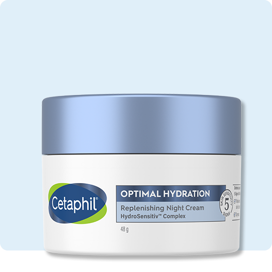 Cetaphil Optimal Hydration Replenishing Night Cream- 50 gm