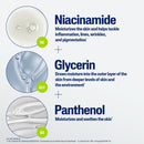 Cetaphil Gentle Skin Hydrating Face Wash 473ml, Paraben Free, Sulphate-Free Gentle Skin Hydrating Cleanser with Niacinamide, Vitamin B5 for Dry to Normal, Sensitive Skin