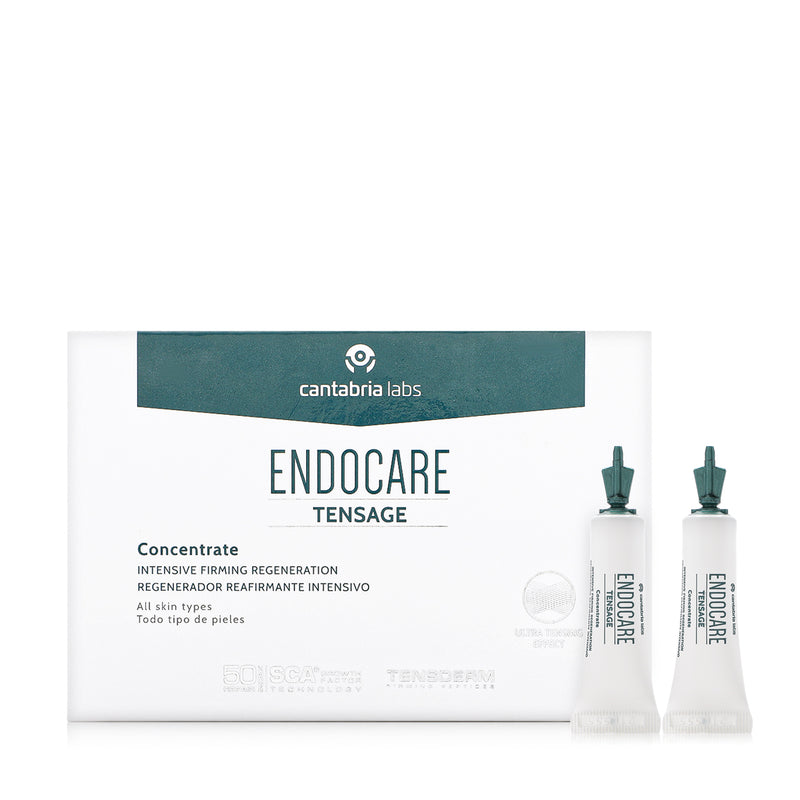 Endocare Tensage Concentrate Monodose - 10 x 2 mL