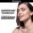 Neutrogena Ultra Gentle Creamy Cleanser - Face Wash for Sensitive Skin for Men & Women -With Barriercare Technology & 10% Glycerin -Paraben-Free-200ml