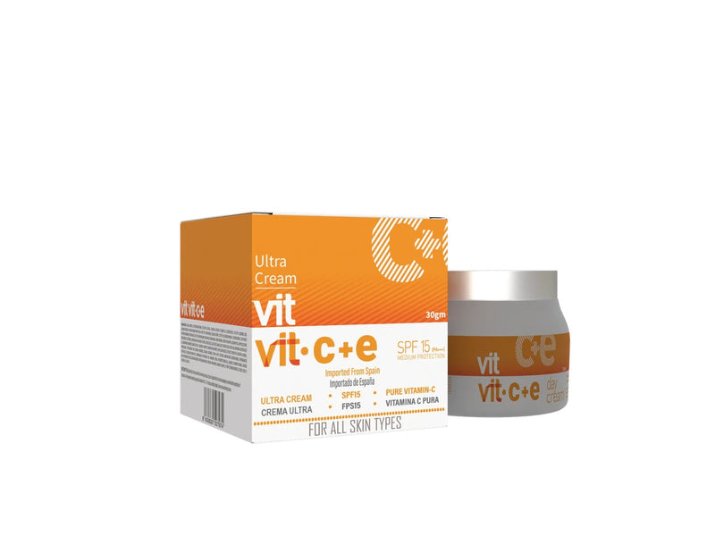 Vit Vit C+E Ultra Whitening Cream With SPF15 30ml