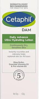 Cetaphil Daily Advance Ultra Hydrating Lotion 100g
