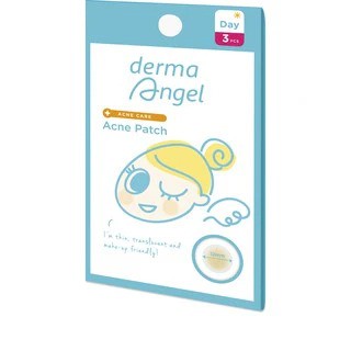 DermaAngel Acne Patch Plus-3pcs (Day Usage)