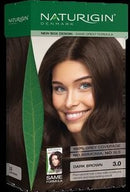 Naturigin Permanent Hair Colour -Dark Coffee Brown 115ml